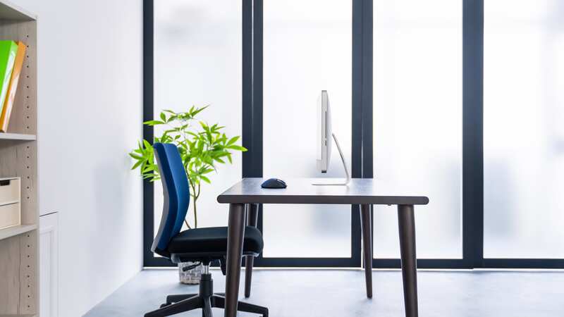 空きになっているデスク