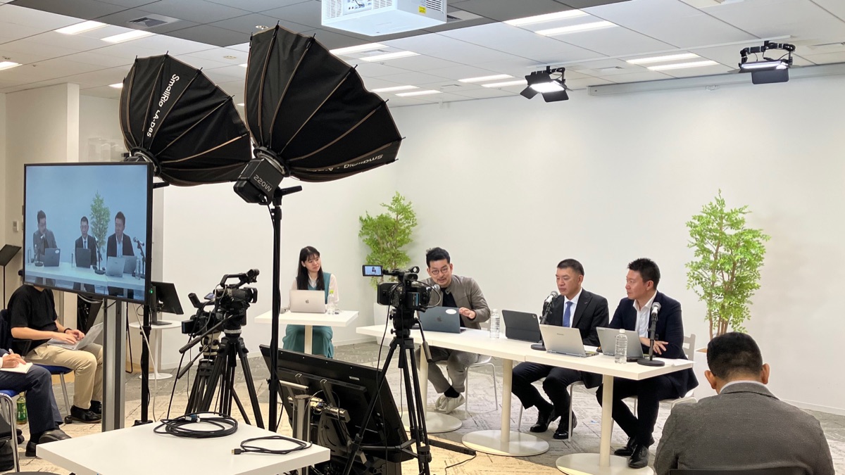 Startup Advisor Academy（SAA）の専門家講義に登壇する大槻昌彦と相馬千太郎