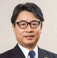 北洋銀行　取締役頭取　津山 博恒 様